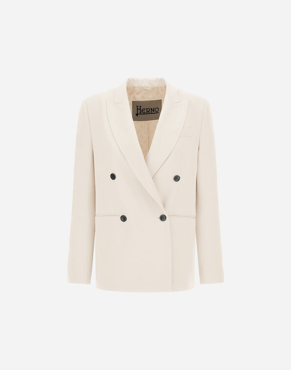 Herno FLAWLESS WOVEN BLAZER  GA000330D127189402