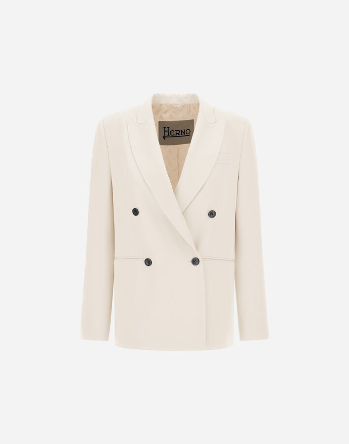 Herno FLAWLESS WOVEN BLAZER  GA000330D127189402