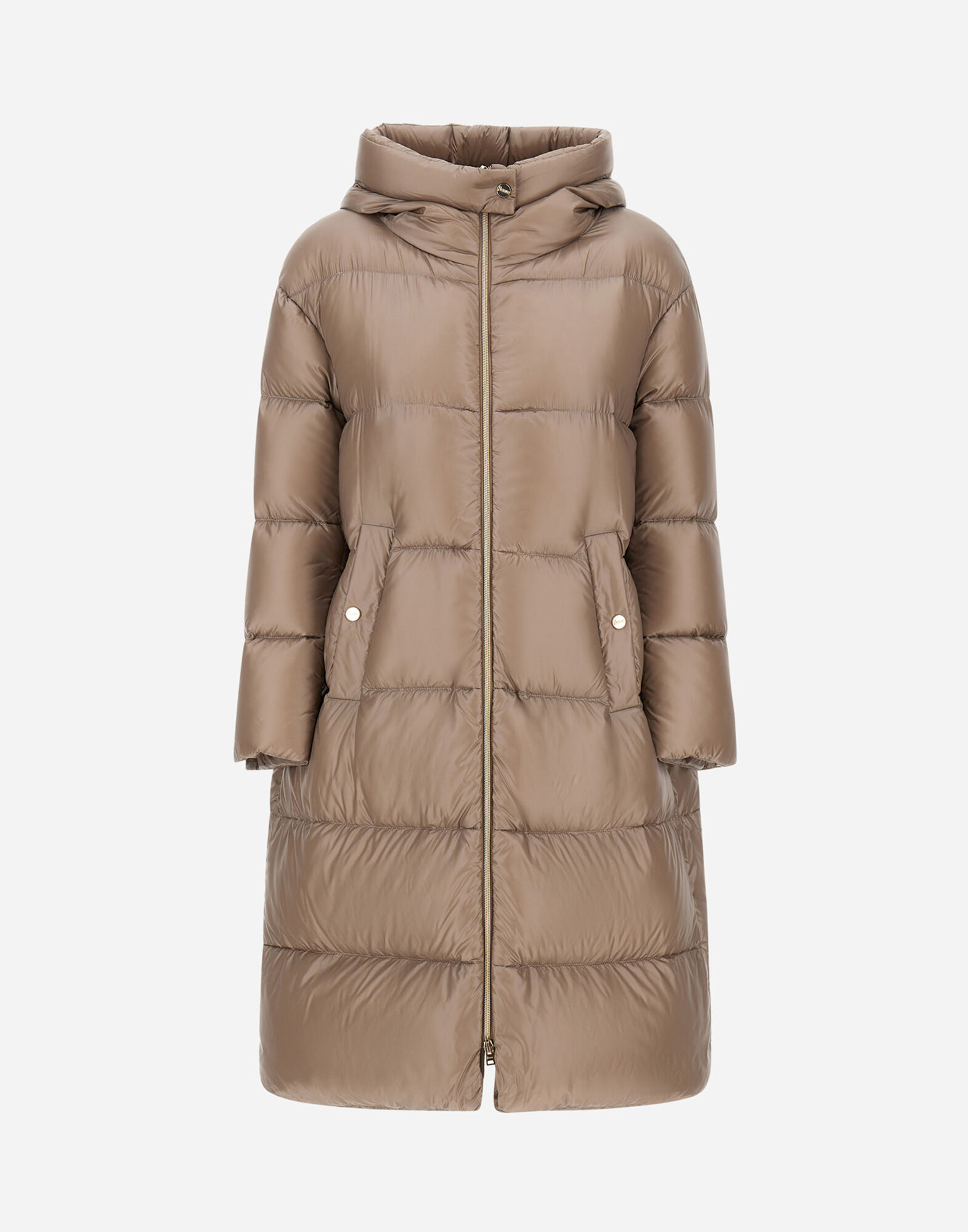 PARKA IN NYLON ULTRALIGHT in Dove Grey for Women | Herno®