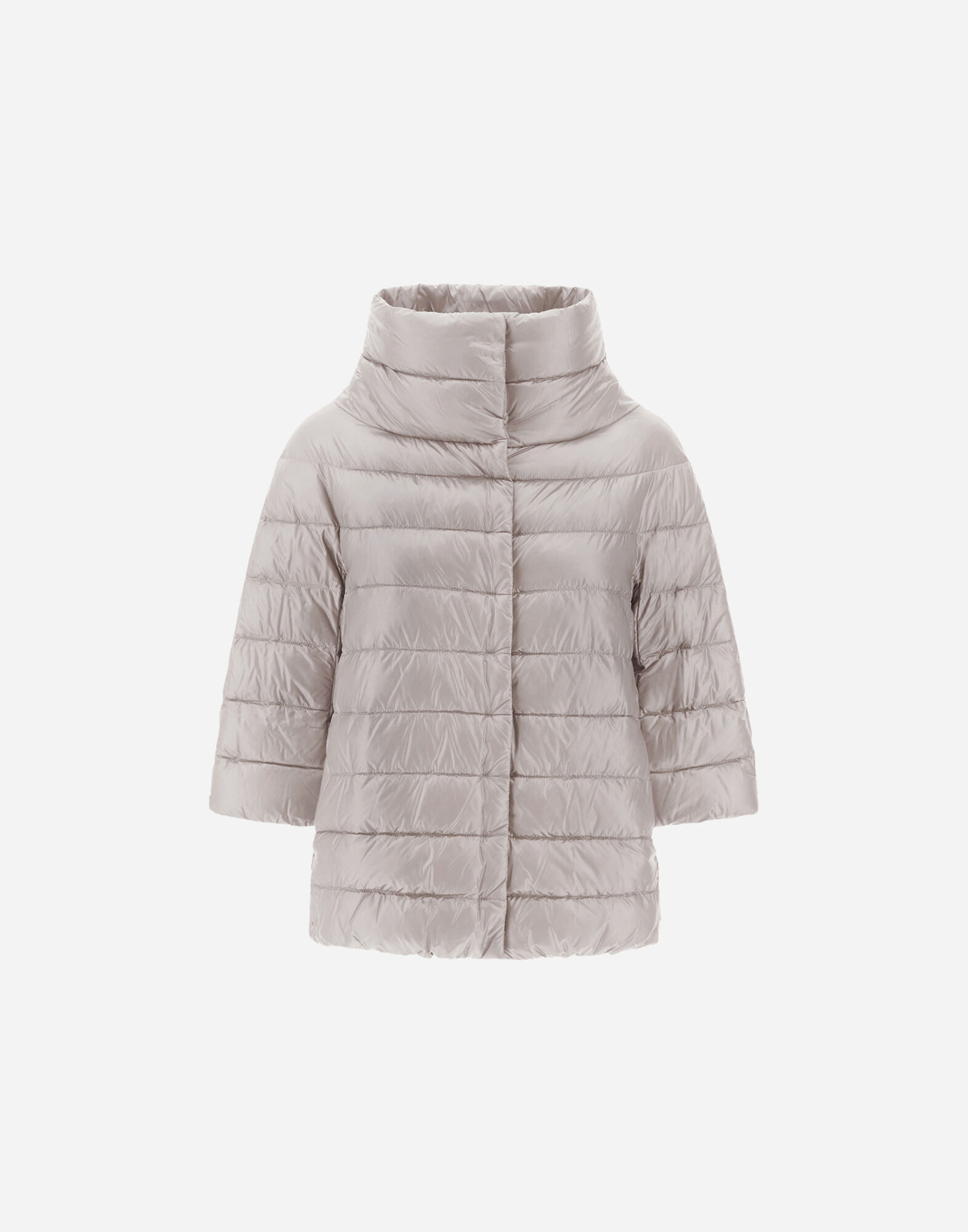 AMINTA in Grey Pearl for Women | Herno®