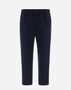 Herno RESORT TROUSERS IN BOILED WOOL JERSEY  PT00004UR560119200
