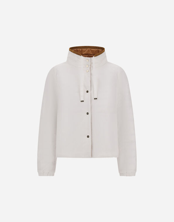 Herno CAPE IN NEW TECHNO TAFFETA AND NYLON ULTRALIGHT  PI002216D12483Z1021