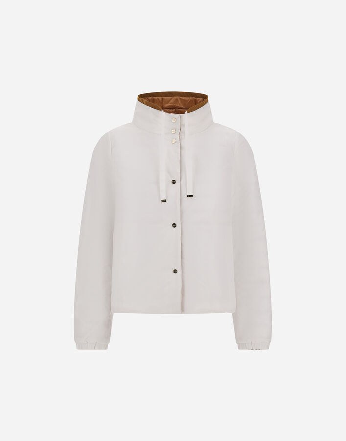 Herno CAPE IN NEW TECHNO TAFFETA AND NYLON ULTRALIGHT  PI002216D12483Z1021