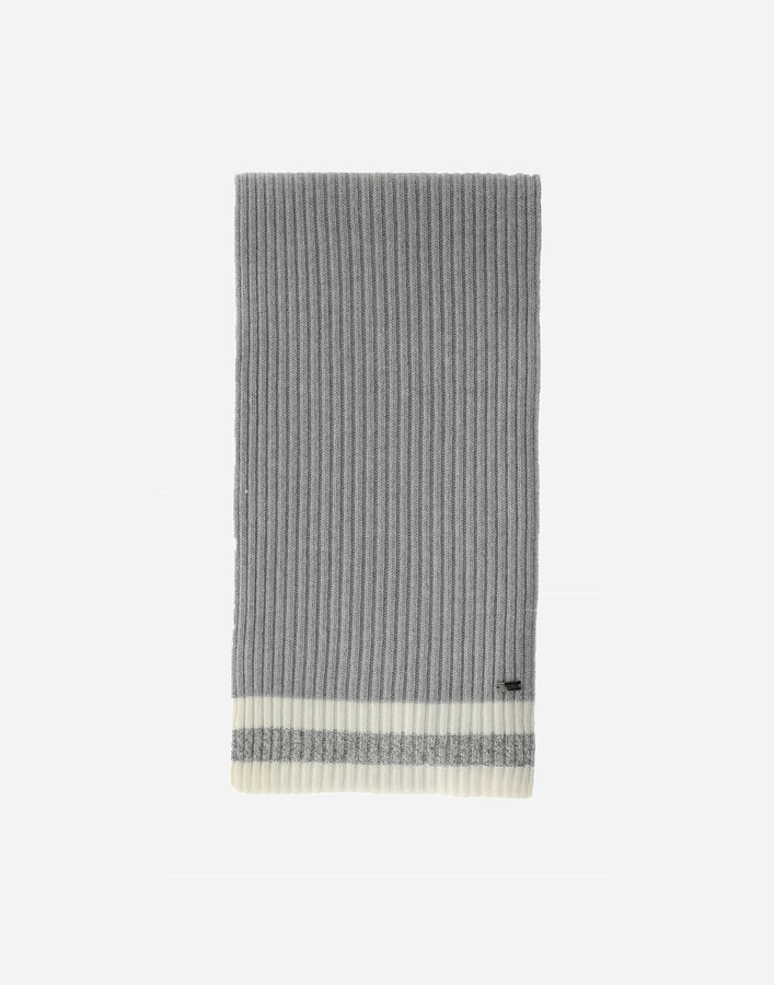 Herno RESORT SCARF IN DOUBLE RIB WOOL  SCP0004UR702929404