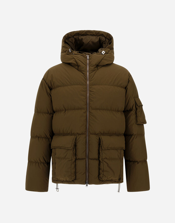 Herno JACKET IN WASHED NYLON  PI001254U127587740