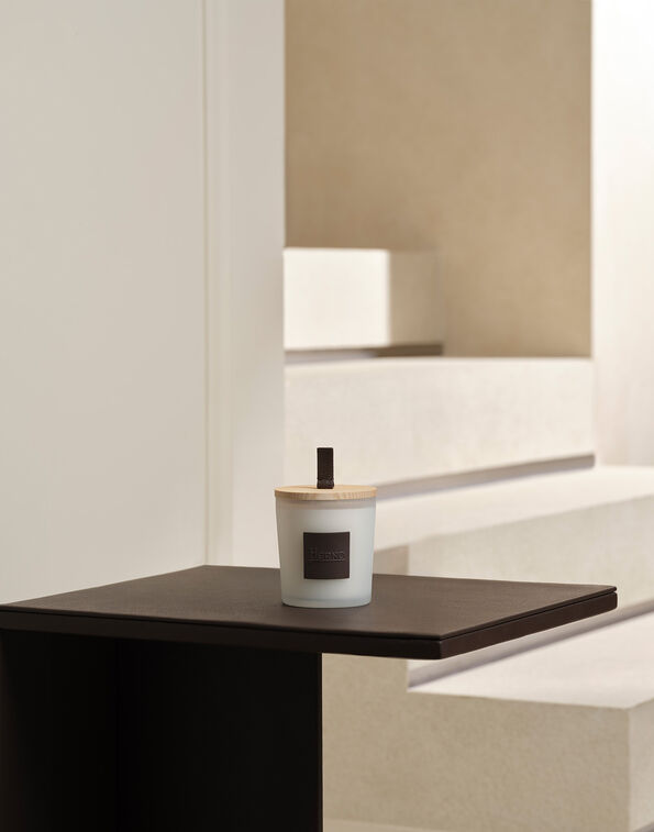 Herno HERNO HABITA SCENTED CANDLE - MEDIUM - 270 g  CANDLE270VETRO02TRASP