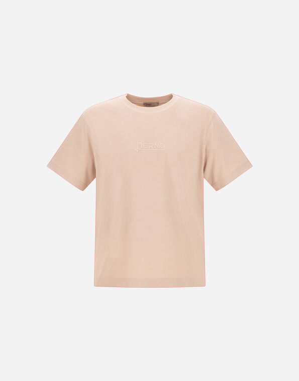 Herno RESORT T-SHIRT IN PURE COTTON JERSEY  JG00045UR521081985