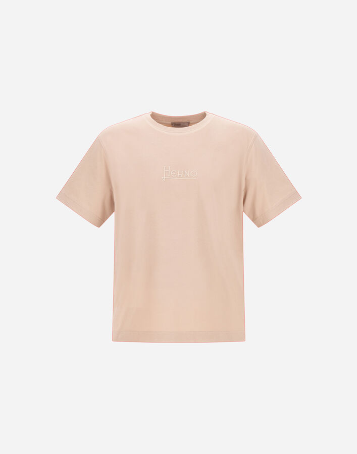 Herno RESORT T-SHIRT IN PURE COTTON JERSEY  JG00045UR521081985