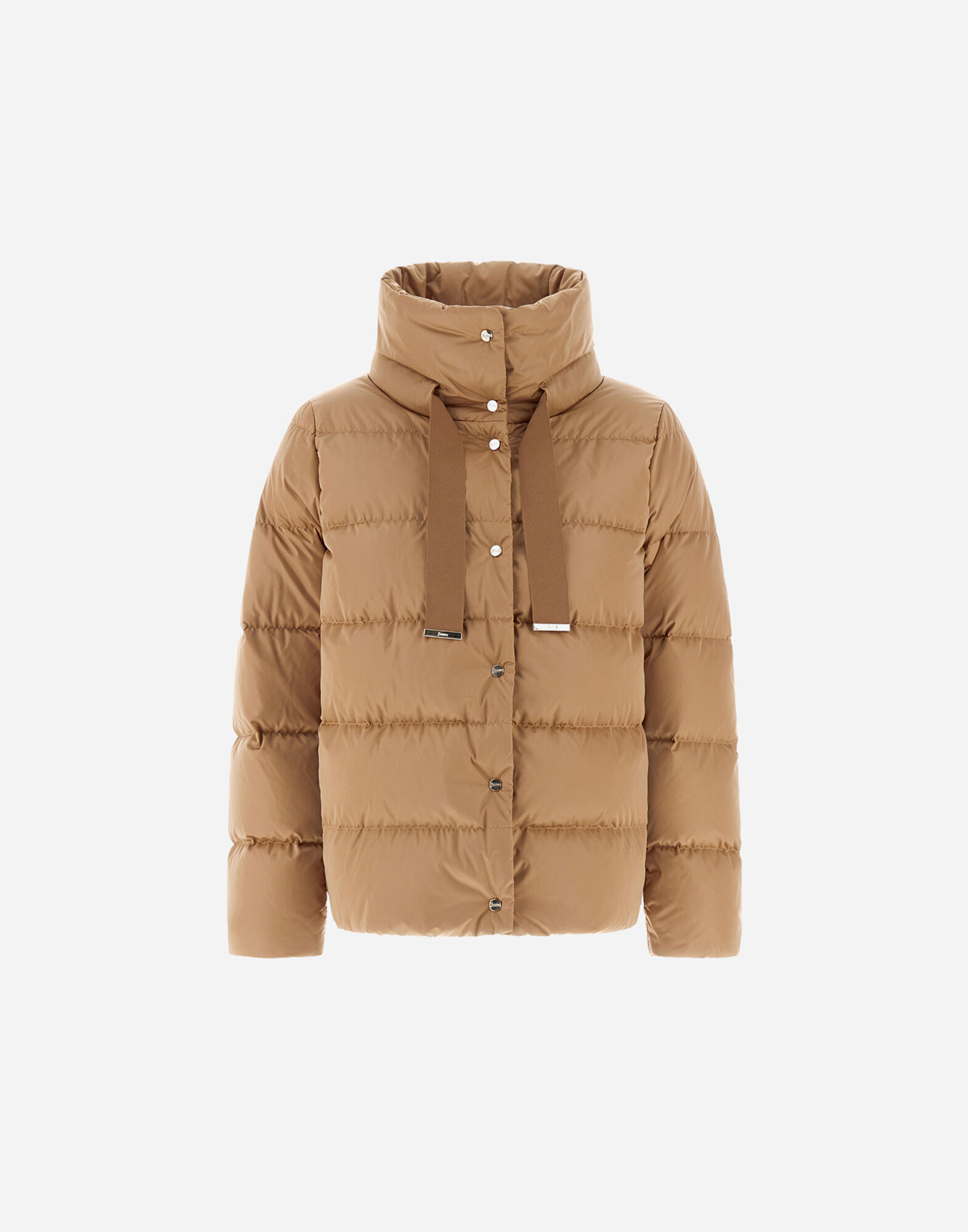 【5/1まで出品・お値下げ】　Herno フード付きベージュナイロンパーカー PARKA IN NYLON ULTRALIGHT in Dove Grey for Women | Herno®