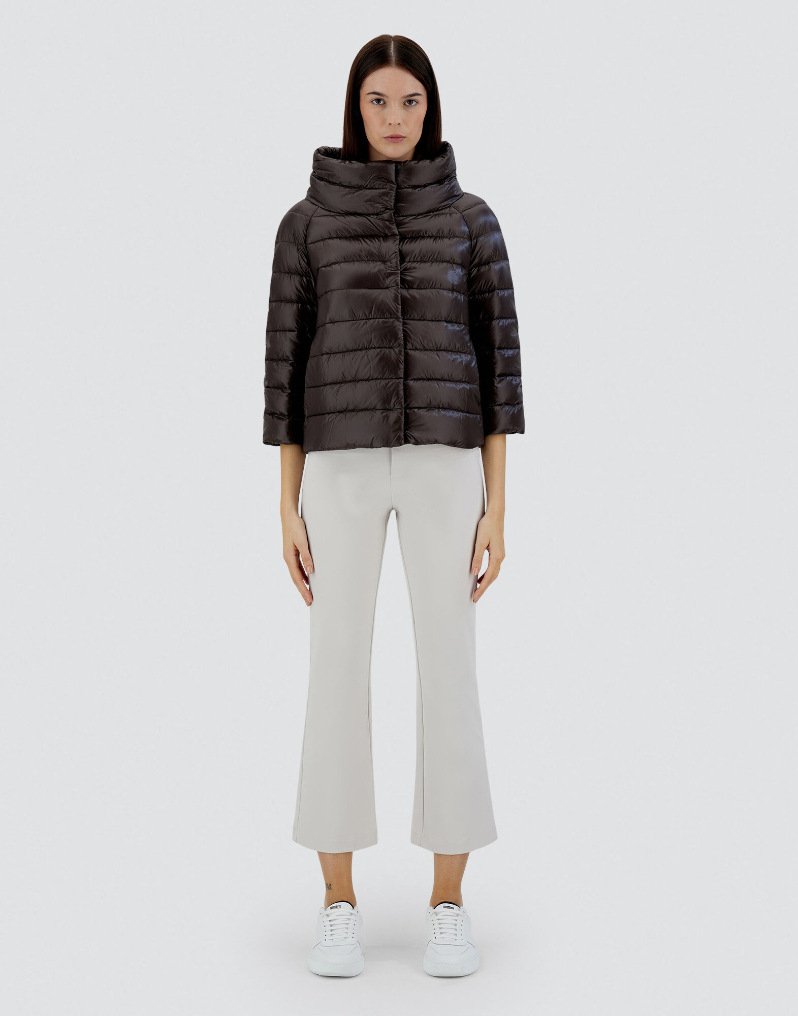 HERNO ヘルノ ダウンジャケット レディース SOFIA SOFIA in Dark Chocolate for Women | Herno®