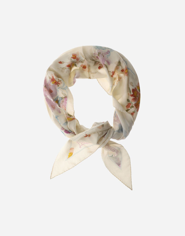 Herno SCARF IN FLORAL PRINT  SCP00032D128929999