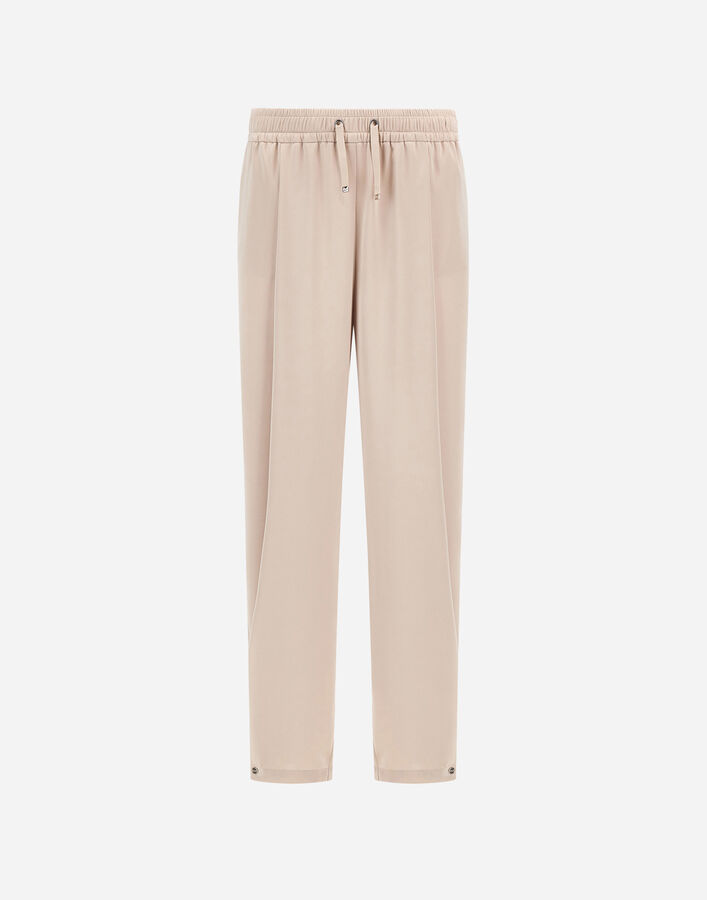 Herno RESORT TROUSERS IN EXTRA-FINE SATIN  PT00064DR129121985