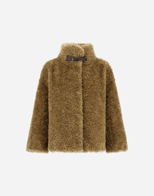 Herno CAPE IN CURLY ALTERNATIVE FUR  GI000331D124212000