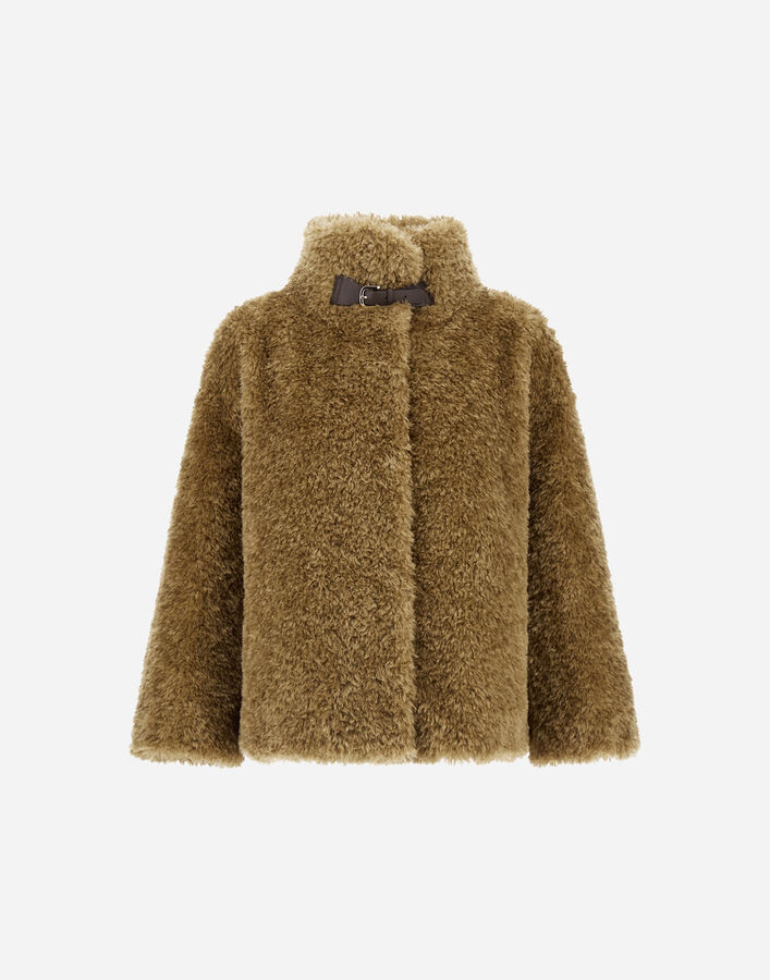 Herno CAPE IN CURLY ALTERNATIVE FUR  GI000331D124212000