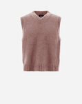 Herno VEST IN PLAIN ALPACA WOOL  MV000005U702444125