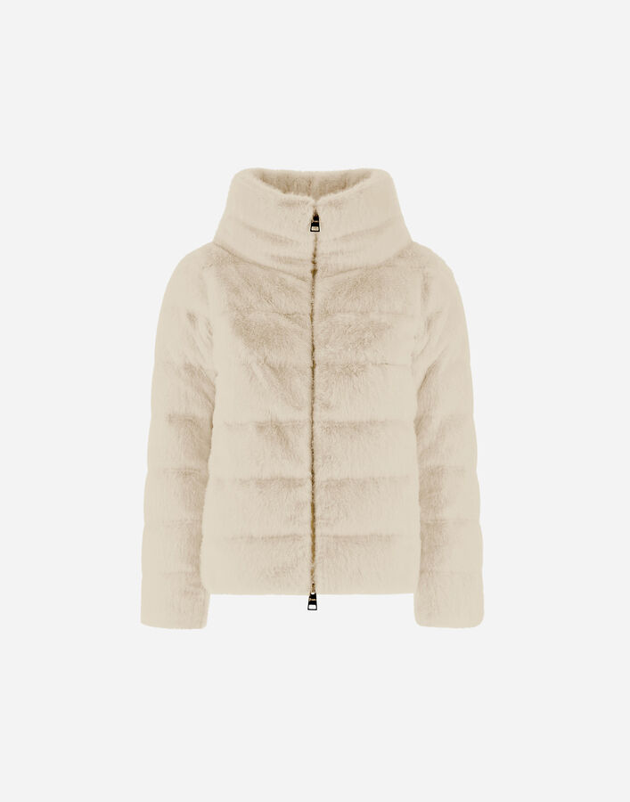 Herno CAPPA IN LADY ALTERNATIVE FUR  PI001935D126301000