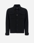 Herno SHIRT IN NEW WOOL CASHMERE  GI000312U333189300