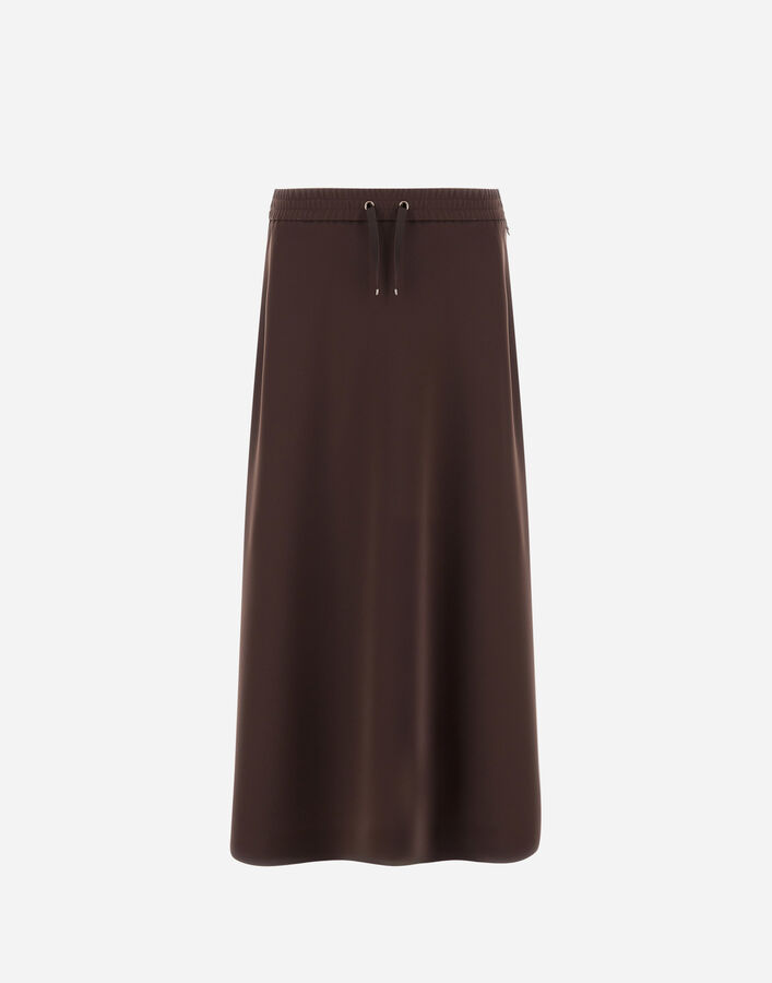 Herno SKIRT IN MATT CREPE SATIN  GN000093D127558800