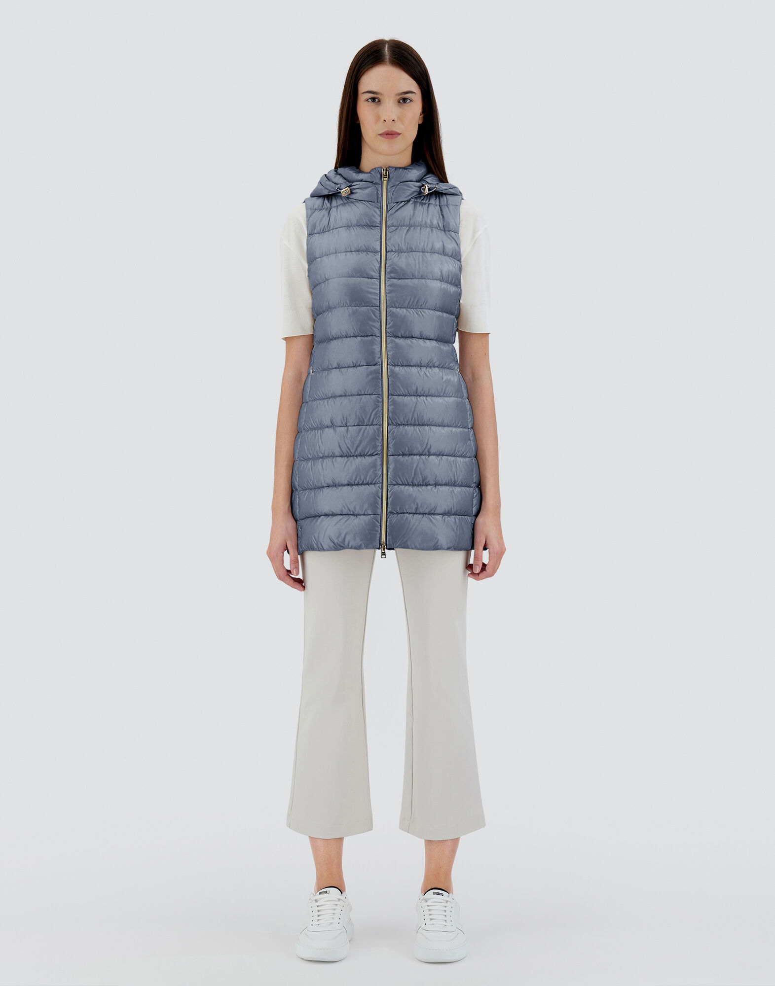 SERENA in Light Blue for Women | Herno®