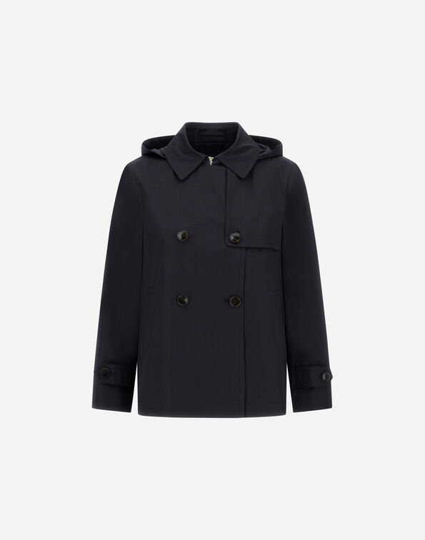 Herno PEA COAT IN DEAN  IM000177D132389200