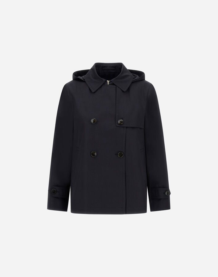 Herno PEA COAT IN DEAN  IM000177D132389200