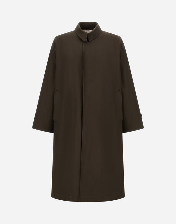 Herno COAT IN SLUB COTTON TWILL  IM000397U132937780