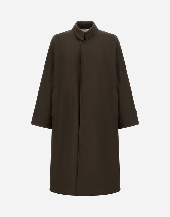 Herno COAT IN SLUB COTTON TWILL  IM000397U132937780