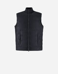 Herno VEST IN CASHMERE, SILK AND KNIT  PI001183U380879200