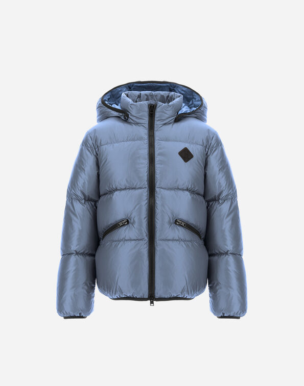 Herno JACKET WITH REMOVABLE HOOD IN NYLON ULTRALIGHT  PI000160B12020Z9097