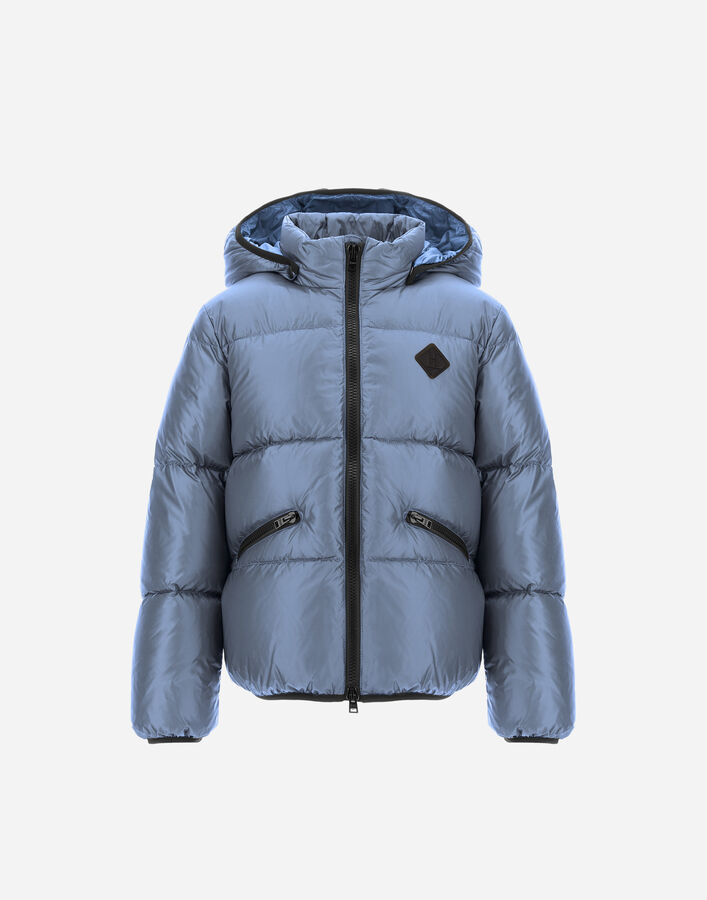 Herno JACKET WITH REMOVABLE HOOD IN NYLON ULTRALIGHT  PI000160B12020Z9097