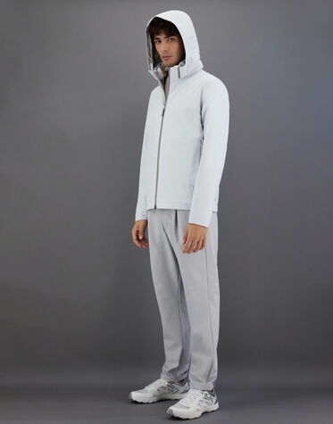LAMINAR JACKET IN GORE-TEX PACLITE in Ice for Men | Herno®