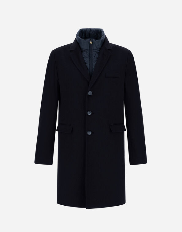 Herno COAT IN PURE CASHMERE AND LINEN VELVET  CA000212U381269290