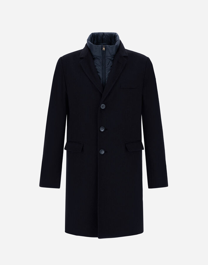 Herno COAT IN PURE CASHMERE AND LINEN VELVET  CA000212U381269290