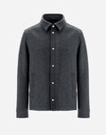 Herno SHIRT IN WOOL FASHION  GI000444U33422R9450