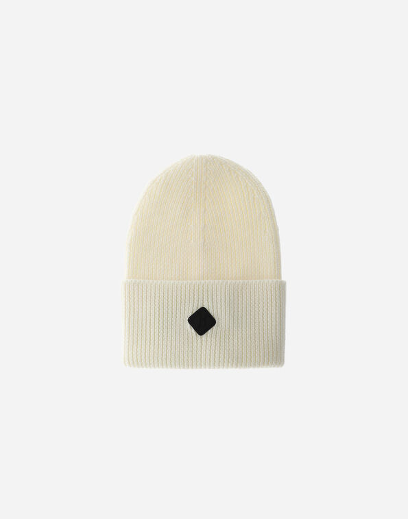 Herno BEANIE IN RIBBED MERINO WOOL  BER00044U703191000