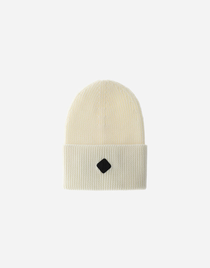 Herno BEANIE IN RIBBED MERINO WOOL  BER00044U703191000