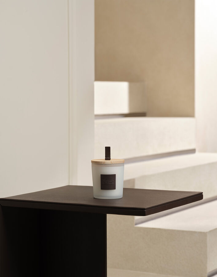 Herno HERNO HABITA SCENTED CANDLE - MEDIUM - 270 g  CANDLE270VETRO02TRASP