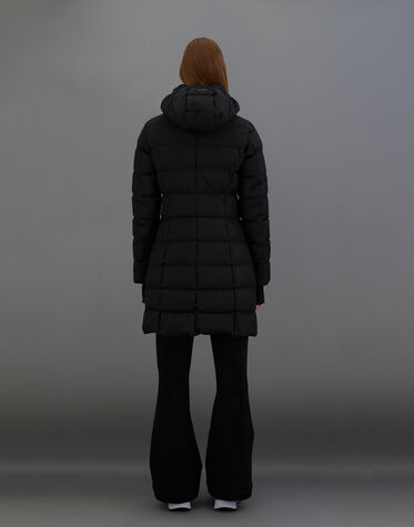 LAMINAR SLIM-FIT COAT IN GORE-TEX INFINIUM WINDSTOPPER in Black 