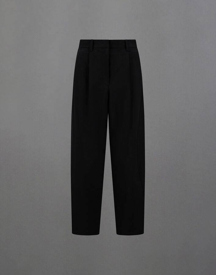 Herno LAMINAR TROUSERS IN COMFORT TECH  PT00063DL12846S9300