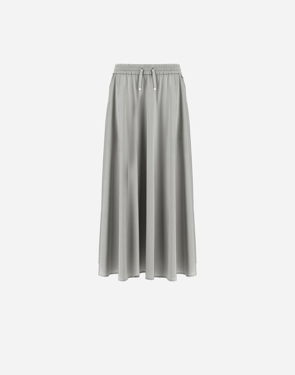 Herno RESORT SKIRT IN STRETCH MICROMODAL  GN00029DR12917S9404