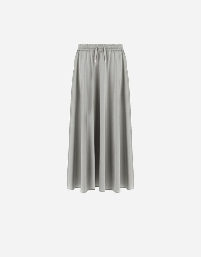 Herno RESORT SKIRT IN STRETCH MICROMODAL  GN00029DR12917S9404