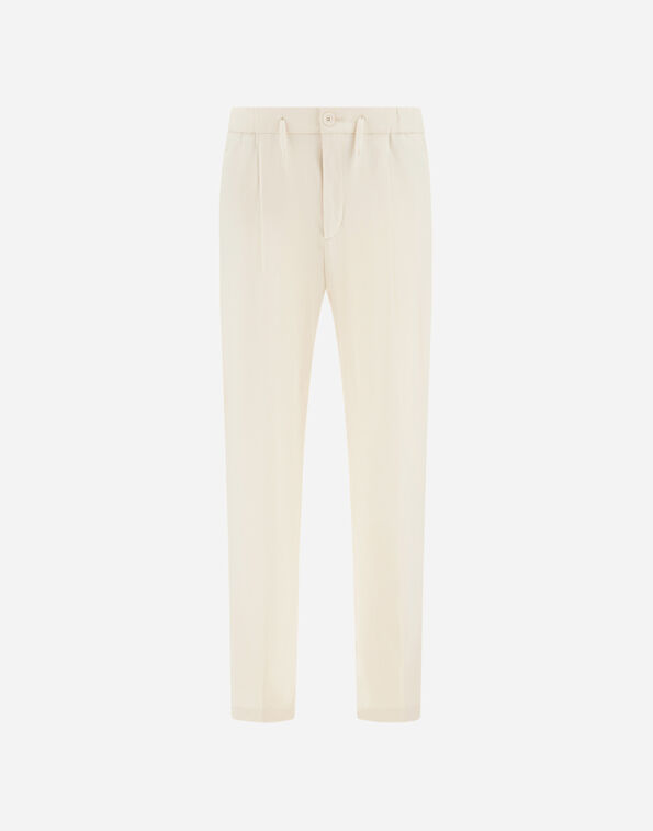 Herno LIGHT COMFORT STRETCH WOVEN TROUSERS  PT000155U12773S1215