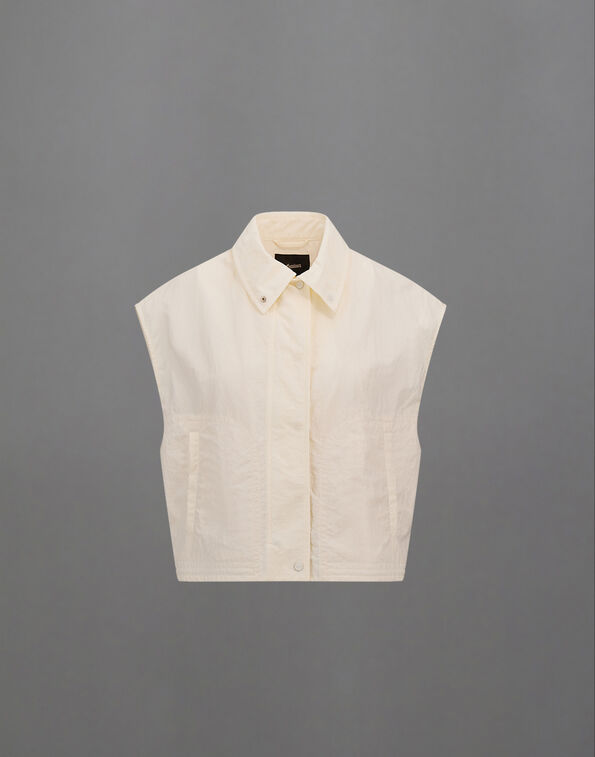 Herno LAMINAR VEST IN TECH-CRINKLE  GI00144DL128271006