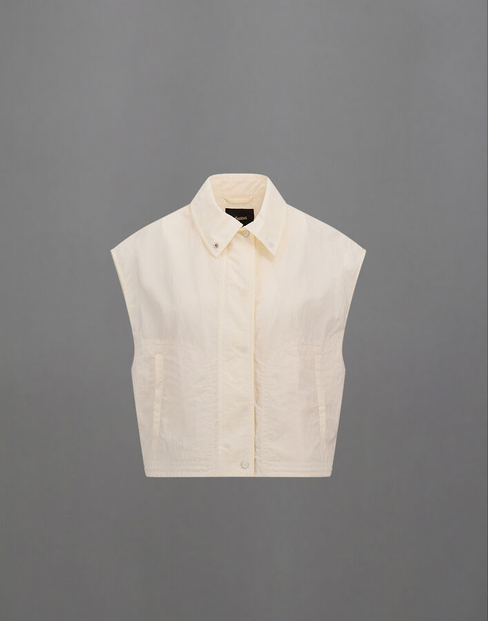 Herno LAMINAR VEST IN TECH-CRINKLE  GI00144DL128271006