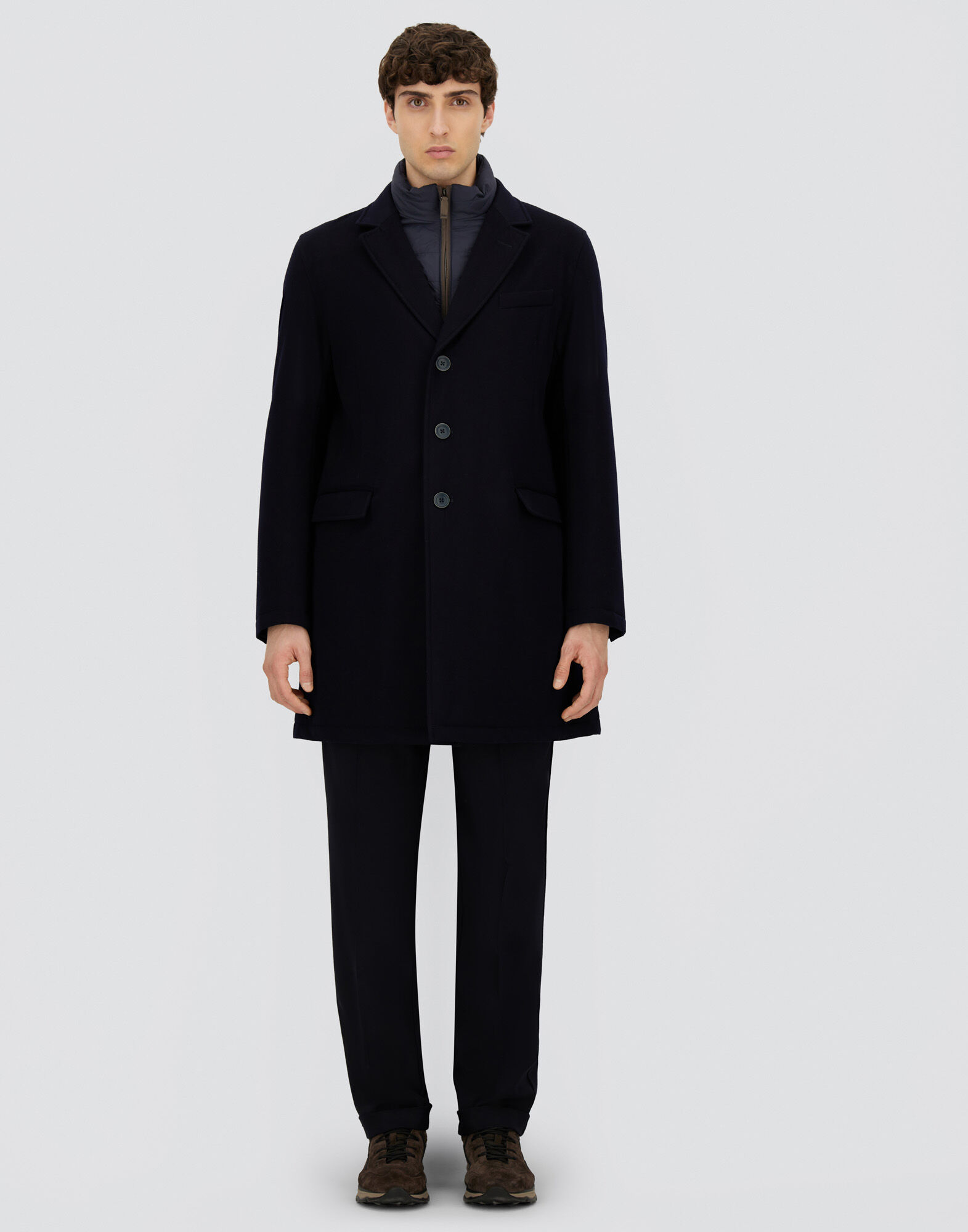 【新品】MANOF WOOL BEAVER 3WAY COAT 新品】MANOF WOOL BEAVER 3WAY COAT