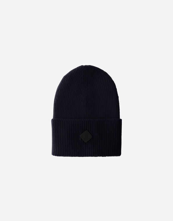 Herno BEANIE IN RIBBED MERINO WOOL  BER00044U703199290