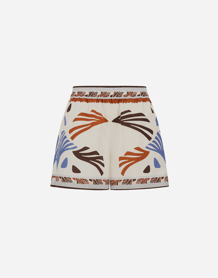 Herno SHORTS IN SUMMER PRINT COTTON  PT000242D133209999