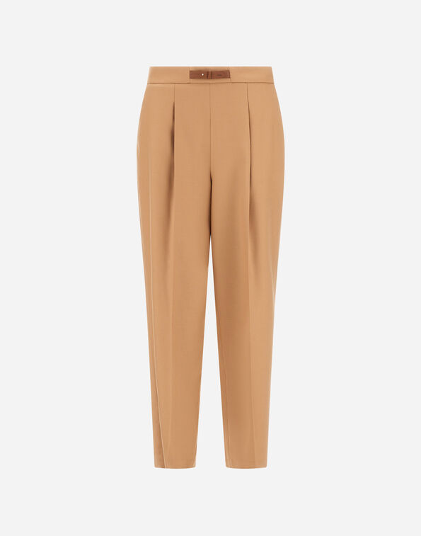 Herno TROUSERS IN FLUID WOOL  PT0004DNW334532157