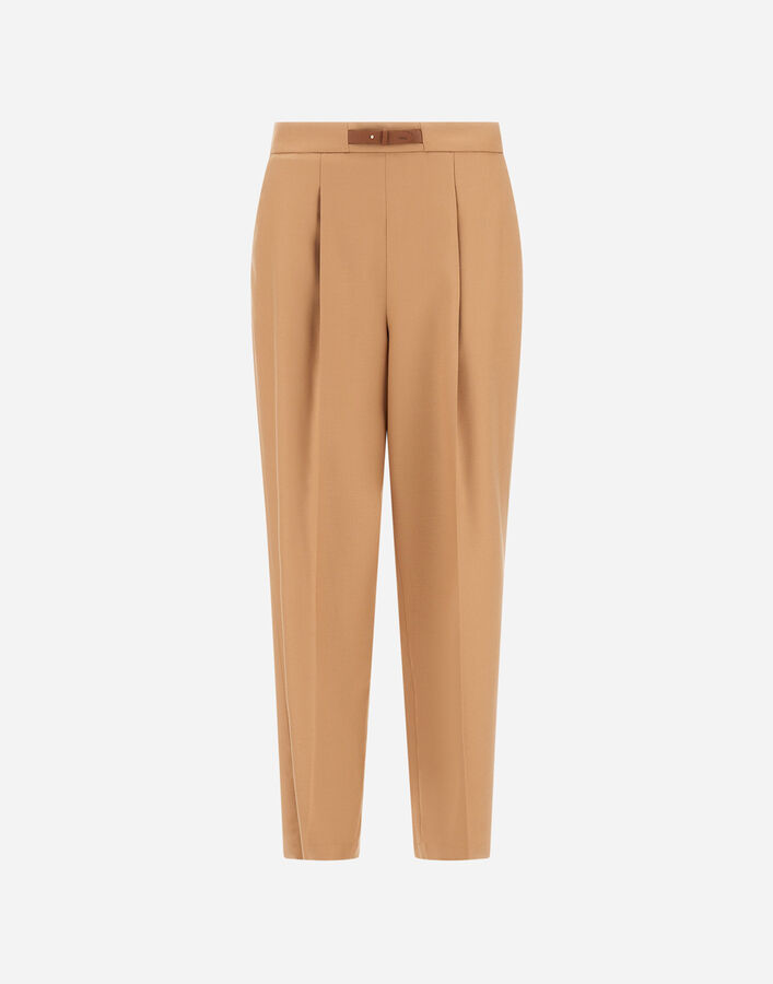 Herno TROUSERS IN FLUID WOOL  PT0004DNW334532157