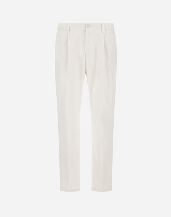 Herno COTTON FEEL TROUSERS WITH DRAWSTRING  PT000091U125311100